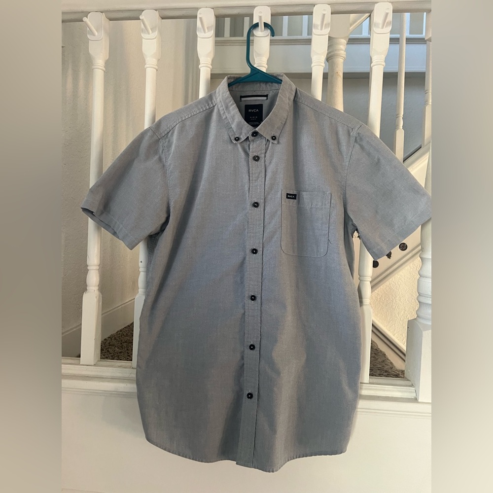 RVCA That’ll Do - Button Up Short Sleeve - Pavement